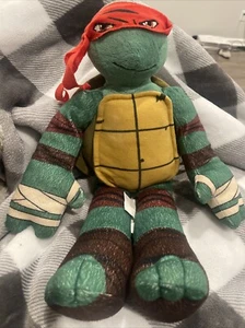 Teenage Mutant Ninja Turtle 16” Plush Raphael Toy Nickelodeon STUFFED ANIMAL - Picture 1 of 4