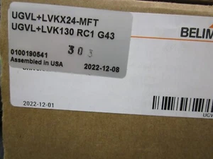 Válvula de control BELIMO UGVL+LVKX24-MFT - Imagen 1 de 1