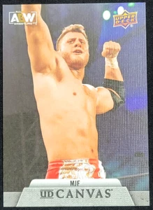 2021 UPPER DECK AEW MJF UD CANVAS SP INSERT - Picture 1 of 2