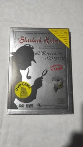 PC COMPUTER SHERLOCK HOLMES L'ORECCHINO D'ARGENTO DVD GAME PLAYSTATION 2 NUOVO - Imagen 1 de 2