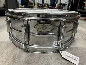 Pearl Sensitone Steel Custom Alloy 14" Snare Drum - Bild 1 von 14