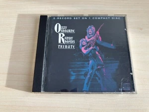 Ozzy Osbourne _ Randy Rhoads Tribute _ CD Album _ 1987 Epic europe 1st - Picture 1 of 3