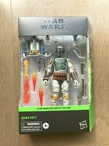 Star Wars The Black Series Boba Fett ROTJ Deluxe Return Of The Jedi In Hand! - Picture 1 of 2