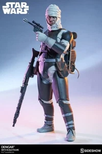 dengar sideshow 1/6 scale bounty hunter star wars boba fat greedo darth vader - Bild 1 von 16