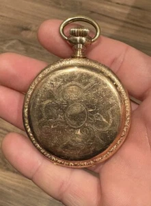 Vintage Antique Waltham Pocket Watch 1900’s 585791 Original Movements - Picture 1 of 6