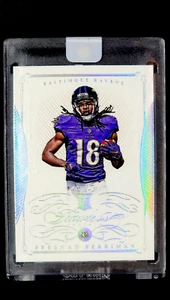 2015 Panini Flawless True 1/1 #133 Breshad Perriman RC Rookie *Real Diamond* - Picture 1 of 12