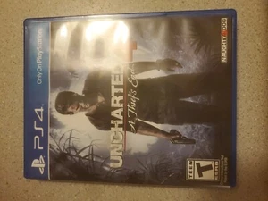 Uncharted 4: A Thief's End for PlayStation 4 (DVD, 2016) - Picture 1 of 2