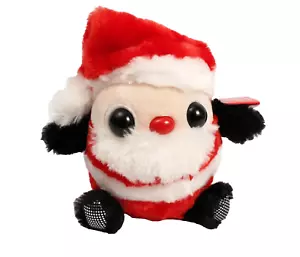 Snowball Santa Christmas Plush from Aurora New With Tags Adorable - Picture 1 of 3