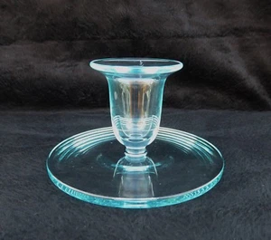 RARE ART DECO DUTCH MEERBLAUW ANDRIES COPIER CANDLE HOLDER HOLLAND LEERDAM - Picture 1 of 5