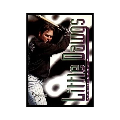 1998 SkyBox Dugout Axcess Karim Garcia Baseball Cards #111 - Image 1 of 3