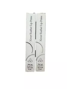 (2pk) Never Feather Lip Prime 6ml By Look Fabulous Forever - Picture 1 of 4