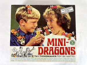 Vintage 1967 Mattel THINGMAKER MINI DRAGONS - Ofen, Formen, komplett & funktionsfähig! - Bild 1 von 15