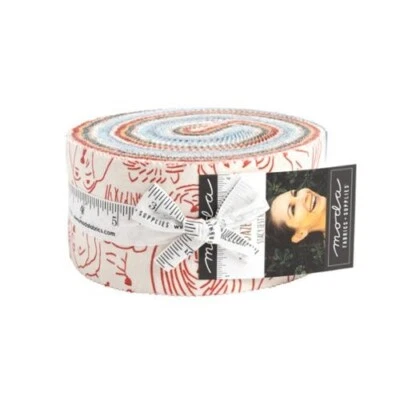 Dog Daze Jelly Roll® 20840JR Moda Precuts  Quilt Fabric Stacy Iest Hsu pre cut - Image 1 of 4