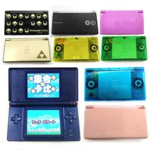 Multiple Color Nintendo DS Lite Game Console NDSL Video Game System-Retrofit - Picture 1 of 34