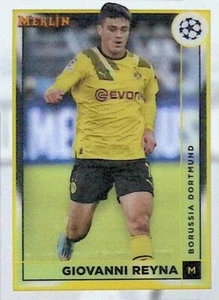 2022-23 Topps Merlin Chrome UCL BVB Borussia Dortmund Giovanni Reyna - Picture 1 of 1
