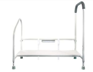 Step2Bed Bed Rails For Elderly with Adjustable Height Bed Step Stool & LED Light