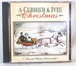 Various - A Currier & Ives Christmas - used CD - Picture 1 of 2