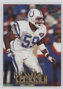 1995 Fleer Ultra Steve Grant Stephen Grant #134 Rookie RC
