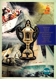 1994 Australia Pay-Tel 50th Anniversary Of Sydney Hobart Race Phonecard Pack LE - Bild 1 von 2