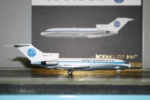Gemini Jets 1:200 Pan Am American Boeing 727-100 N357PA (G2PAA308) Model Plane - Picture 1 of 8