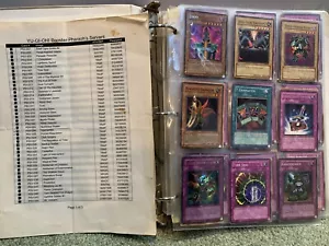 SET High Grade Yugioh “Pharaoh’s Servant” Psv-000 + Extra Cards W/ 1st Editions - Picture 1 of 7