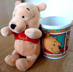Disney Winnie the Pooh Plush & Mug Bundle - Picture 1 of 5