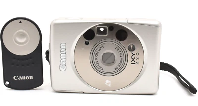 [N MINT] Canon IXY 220 Point & Shoot APS Compact Film Camera From JAPAN #2406993 - Image 1 of 4