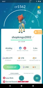 Keldeo -- Pokémon Home - Custom O.T ---Read Description - Afbeelding 1 van 1