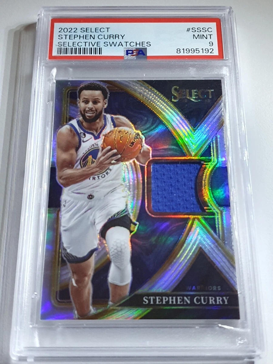 Panini Stephen Curry 9 Graded Basketball Sports Trading Cards