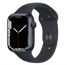 Apple Watch Series 8 45mm Excellent. GPS, Midnight, with strap