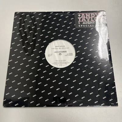 Andy Taylor - I Might Lie -New Sealed Vinyl 12" Promo- 3331717605 - Image 1 of 3