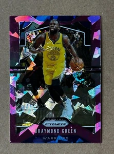 2019-2020 Panini Prizm Basketball Pink Cracked Ice Refractor Draymond Green #101 - Bild 1 von 4