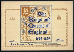 PLAYER - KINGS AND QUEENS OF ENGLAND (SMALL, ALBUM) - 1 EMPTY ALBUM - Picture 1 of 4