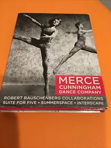 Merce Cunningham Dance Company Robert Rauschenberg Collaborations DVD 3 Disc Set - Picture 1 of 2
