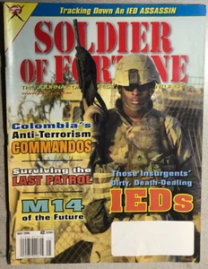 SOLDIER OF FORTUNE Magazine May 2006 - Picture 1 of 3