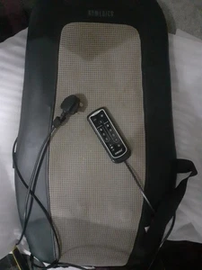 Homedics Shiatsu model SBM-179H-GB Black Back Massager, with heat function. - Picture 1 of 1
