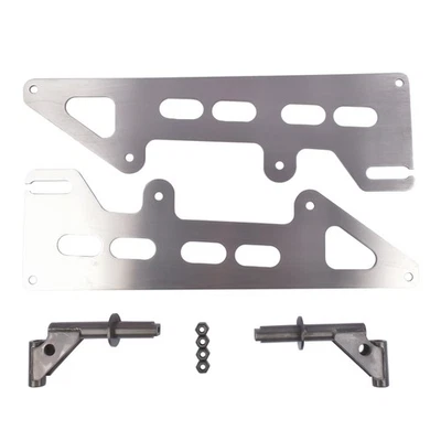 Fits 1972-1999 Arctic Cat Kitty Cat Suspension Lift Drop Bracket & Widening Kit - Image 1 of 4