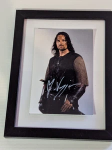 Viggo Mortensen Lord of the Rings Signed Autograph Photograph With COA - Picture 1 of 4