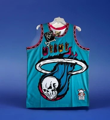 Баскетбольная футболка Miami Heat Reapers Of South Beach Brand X размер большой новая с ценниками - Изображение 1 из 4