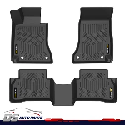 Fit For 15-2021 Mercedes-Benz C-Class Sedan TPE Car Floor Mats Liners  Anti-slip Foto 1 de 4