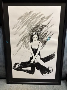 Mark Pennington Original Signed Framed Art From Sandman, Eric Gaiman - Picture 1 of 5