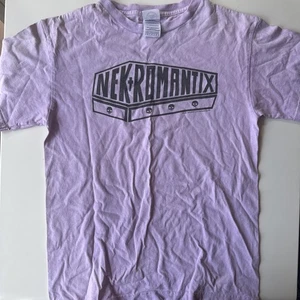Vintage Nekromantix Shirt Men's S Purple Band Punk Metal Nekrobilly 2001 - Picture 1 of 3