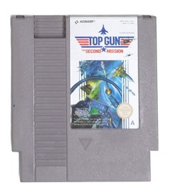 Top Gun: The Second Mission for Nintendo NES Cartridge Only PAL