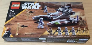 Lego 75342 Star Wars Republic Fighter Tank mit 6 Minifiguren EOL Set Neu & OVP - Bild 1 von 2