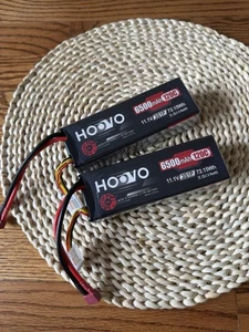 HOOVO 3S 11.1V Lipo Battery 6500mAh 120C RC Lipo Batteries - Picture 1 of 6
