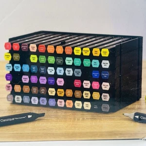Crafter's Companion Spectrum Noir Marker Aufbewahrungsschalen schwarz leer 6 - Bild 1 von 7