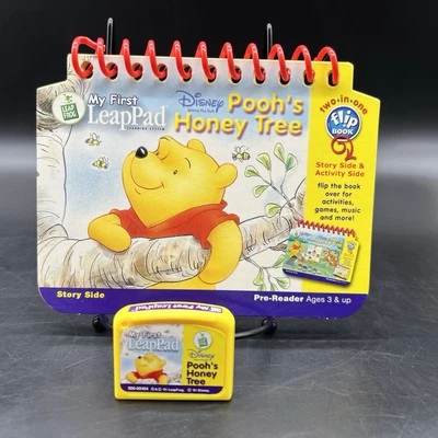 2002 Leap Frog My First LeapPad Disney Winnie the Pooh Bear Honey Tree Set - Image 1 of 4