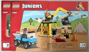 LEGO JUNIORS CITY CONSTRUCTION #10667 EXCELLENT USED COMPLETE - Picture 1 of 2