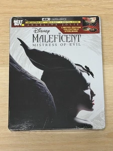 Maleficent Mistress of Evil 4K Steelbook (Neu Sealed SOLD OUT Disney) - Bild 1 von 9