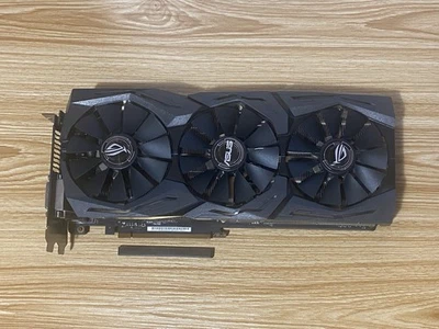 GeForce GTX 1080 ASUS ROG Strix Gaming 8GB GDDR5X Graphics Card  - Image 1 of 4